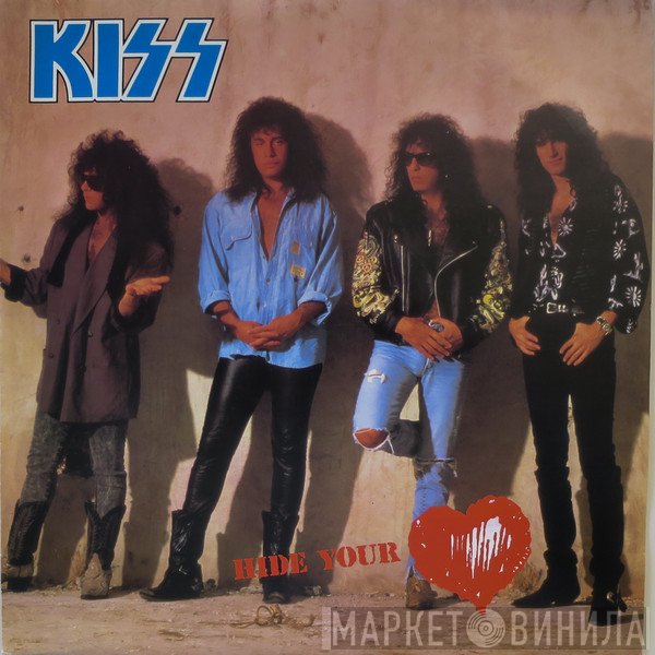 Kiss - Hide Your Heart