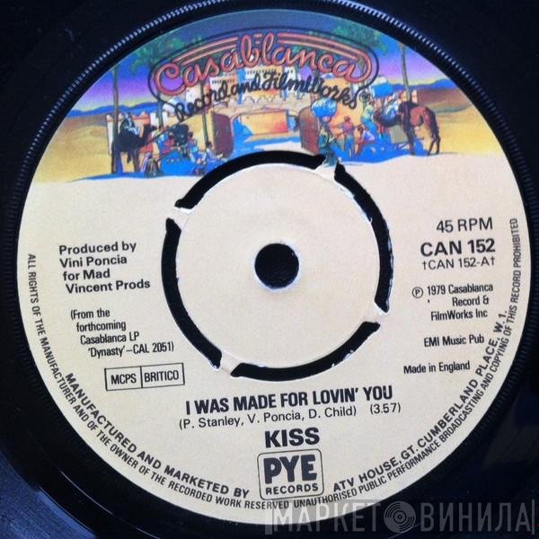 Kiss - I Was Made For Lovin' You