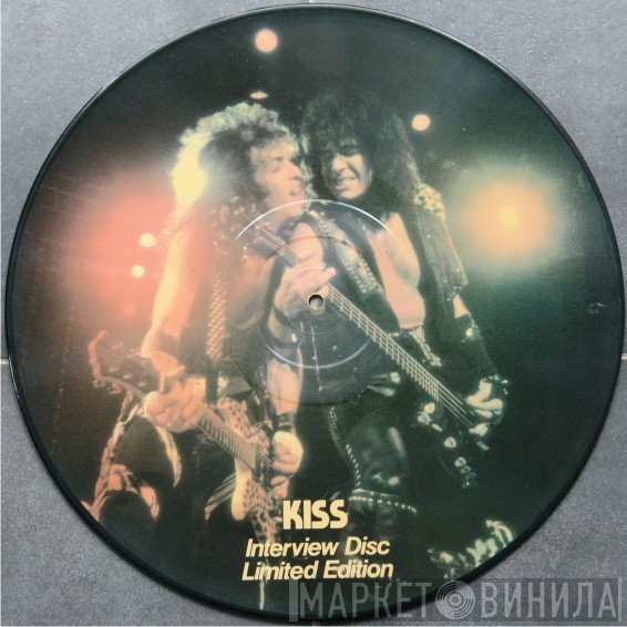 Kiss  - Interview Disc