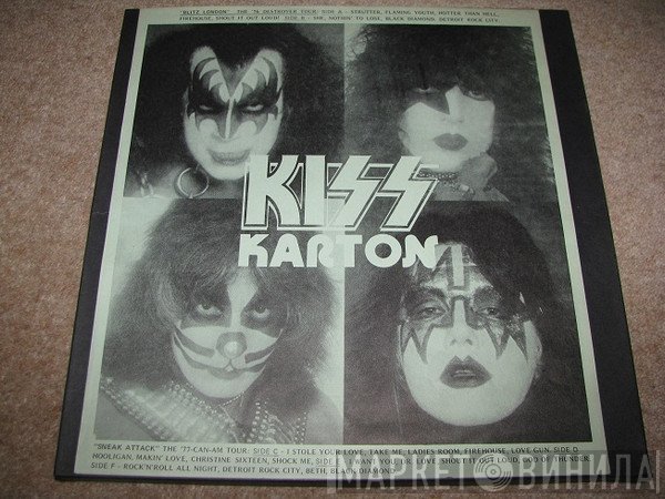 Kiss  - Karton