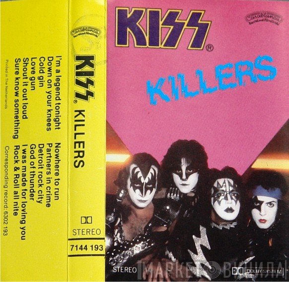 Kiss - Killers