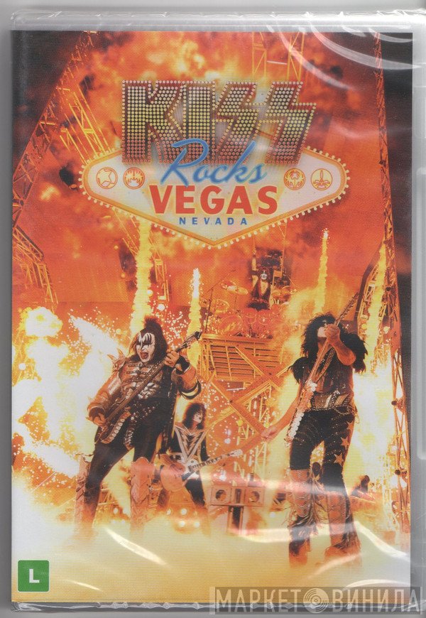 Kiss  - Kiss Rocks Vegas