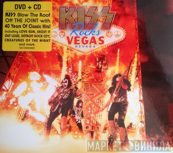 Kiss  - Kiss Rocks Vegas