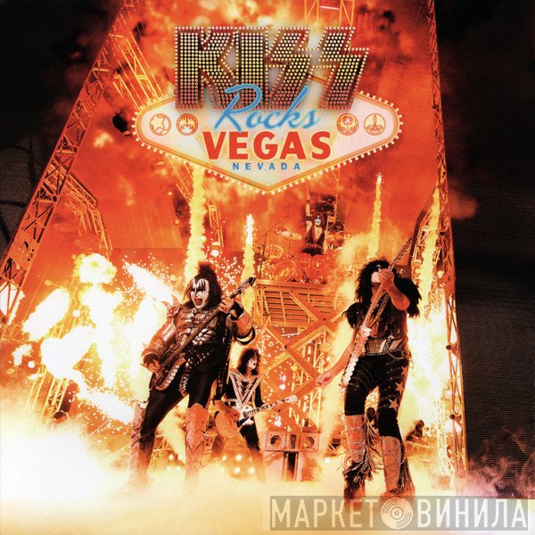 Kiss  - Kiss Rocks Vegas