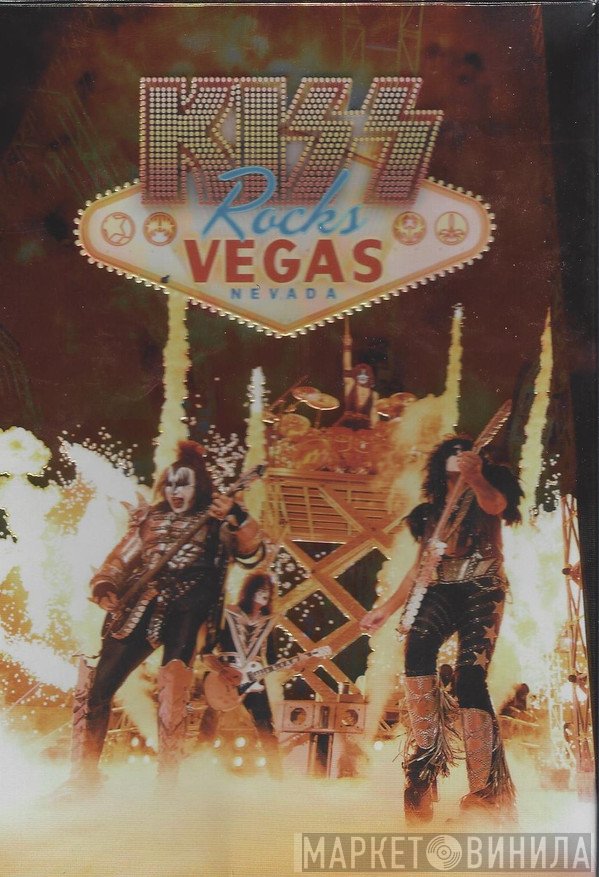 Kiss  - Kiss Rocks Vegas