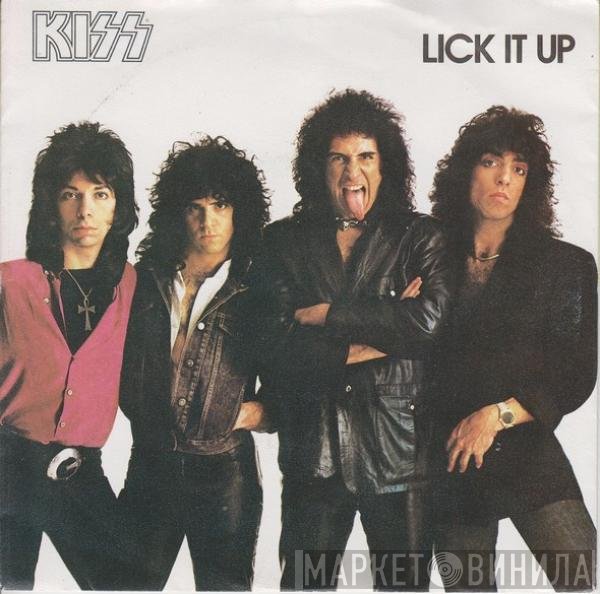 Kiss  - Lick It Up