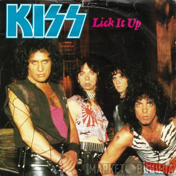 Kiss - Lick It Up
