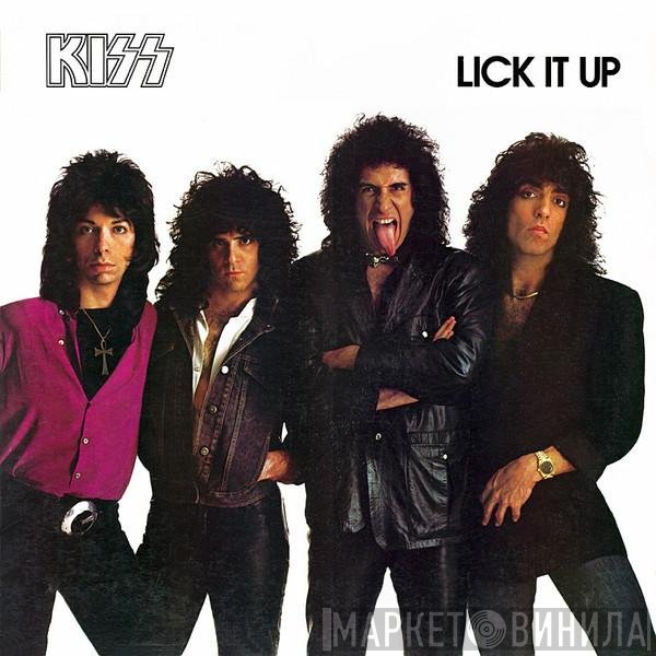 Kiss - Lick It Up