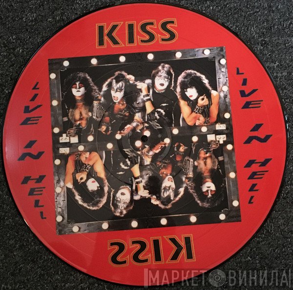 Kiss  - Live In Hell