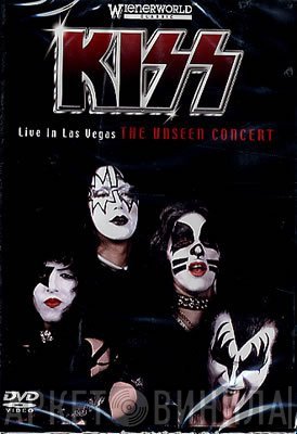 Kiss - Live In Las Vegas - THE UNSEEN CONCERT