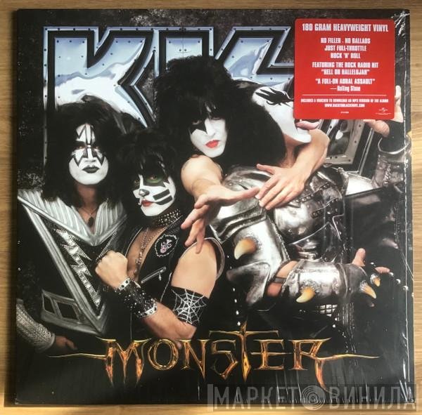 Kiss  - Monster