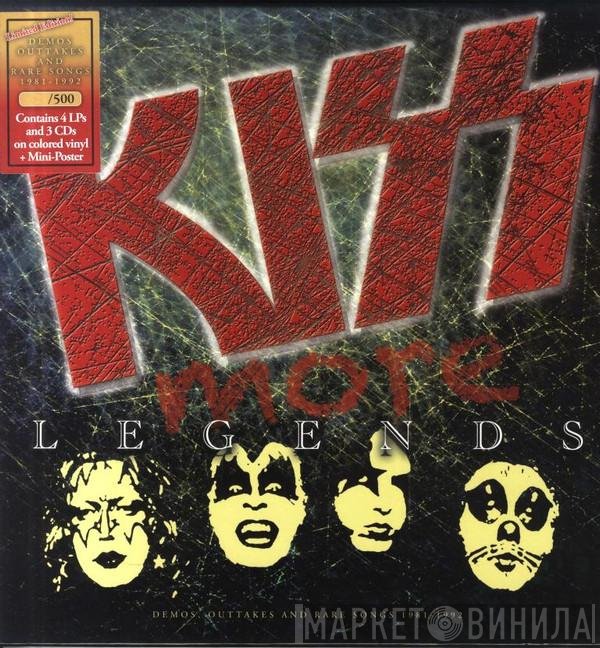 Kiss  - More Legends