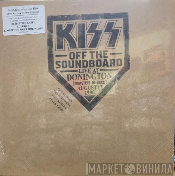 Kiss - Off The Soundboard Live At Donington (Monsters Of Rock) August 17, 1996