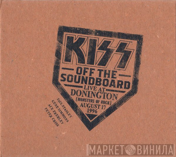 Kiss - Off The Soundboard Live At Donington (Monsters Of Rock) August 17, 1996