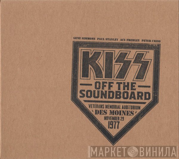Kiss - Off The Soundboard Veterans Memorial Auditorium Des Moines November 29 1977