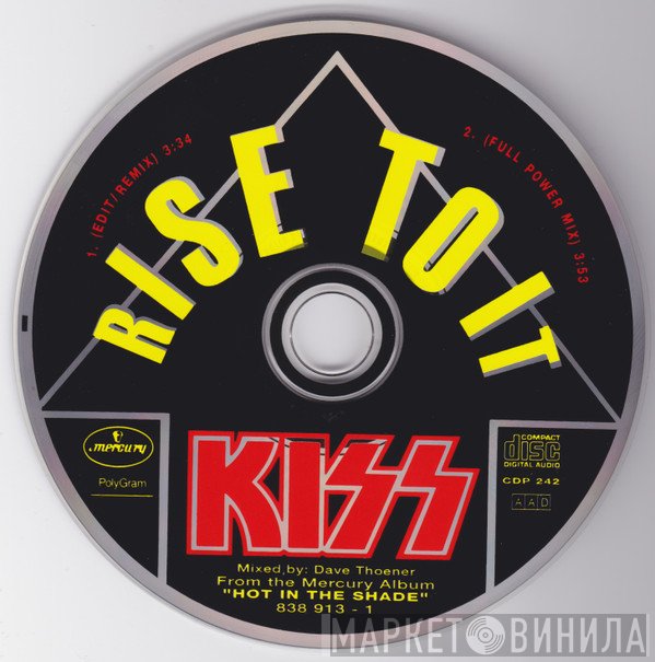 Kiss  - Rise To It