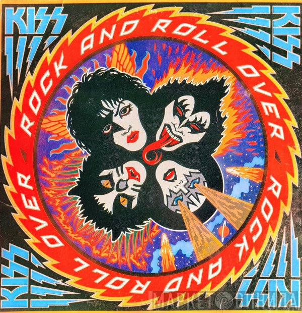 Kiss  - Rock And Roll Over
