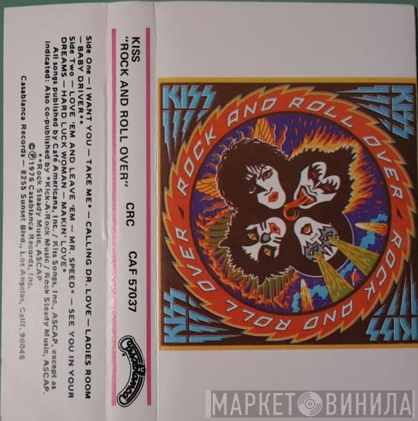 Kiss  - Rock And Roll Over