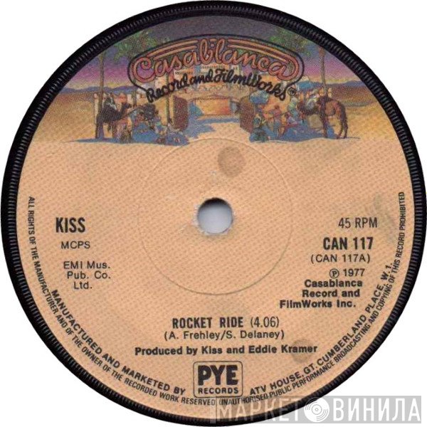 Kiss  - Rocket Ride