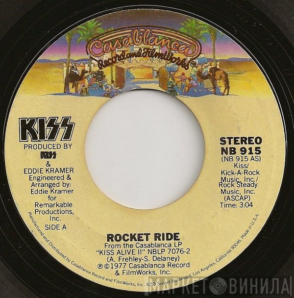 Kiss  - Rocket Ride