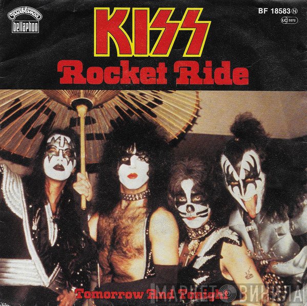 Kiss  - Rocket Ride