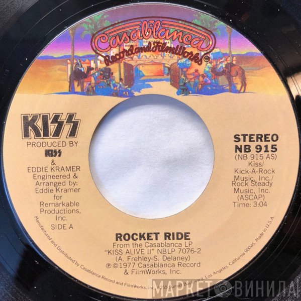 Kiss  - Rocket Ride
