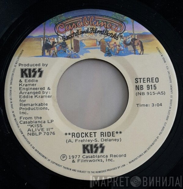 Kiss  - Rocket Ride