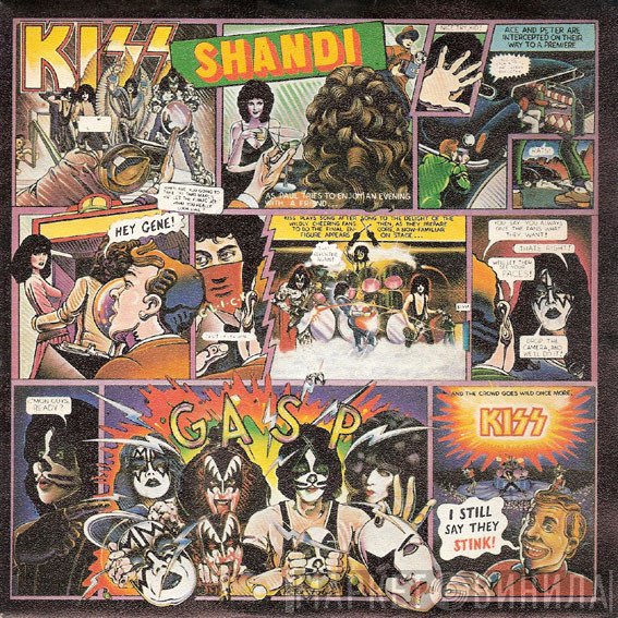 Kiss  - Shandi