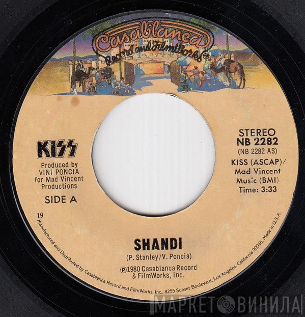 Kiss  - Shandi