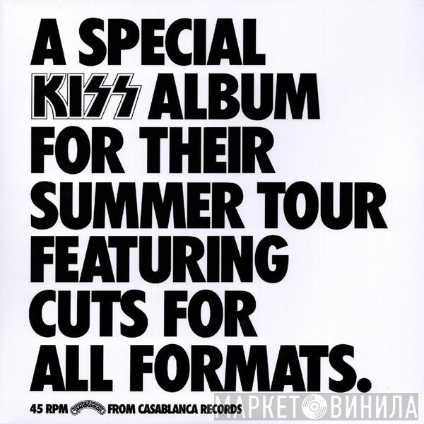 Kiss - Special Kiss Tour Album