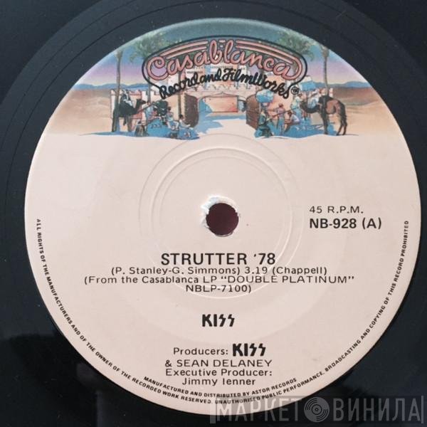 Kiss  - Strutter '78