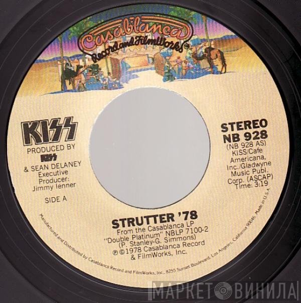 Kiss  - Strutter '78