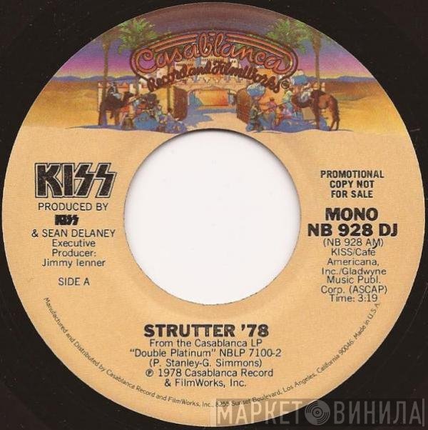 Kiss  - Strutter '78
