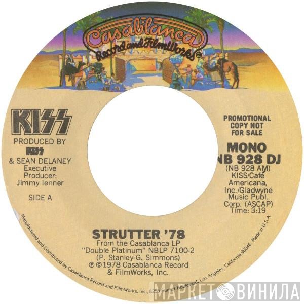 Kiss  - Strutter '78