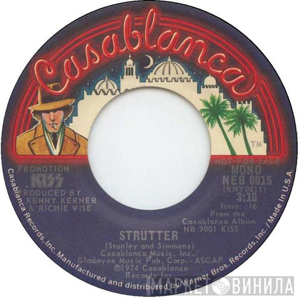 Kiss  - Strutter