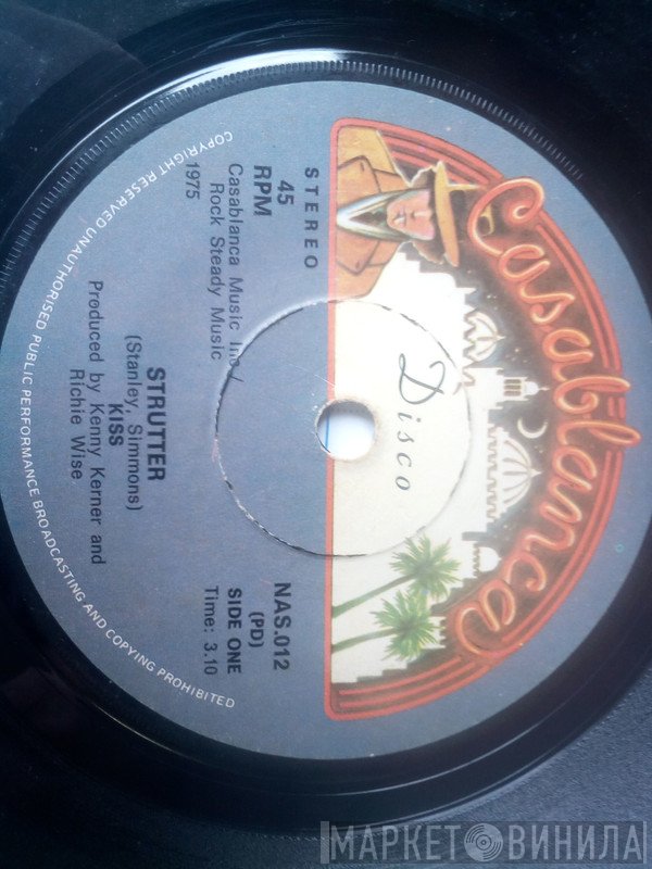 Kiss  - Strutter