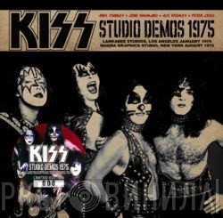 Kiss  - Studio Demos 1975
