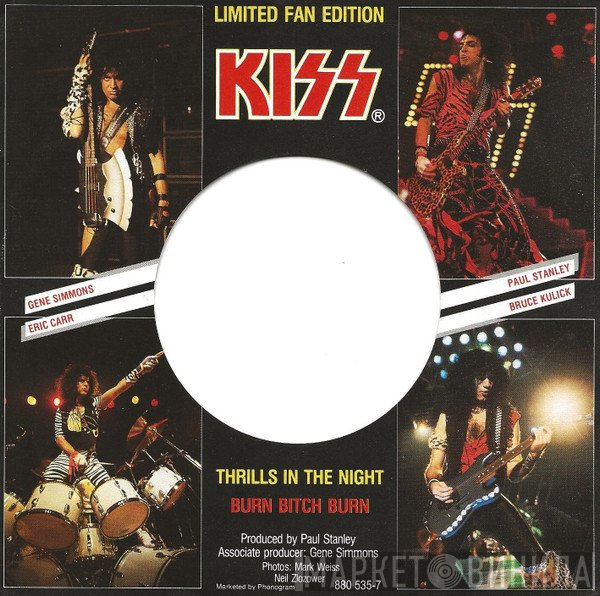 Kiss  - Thrills In The Night