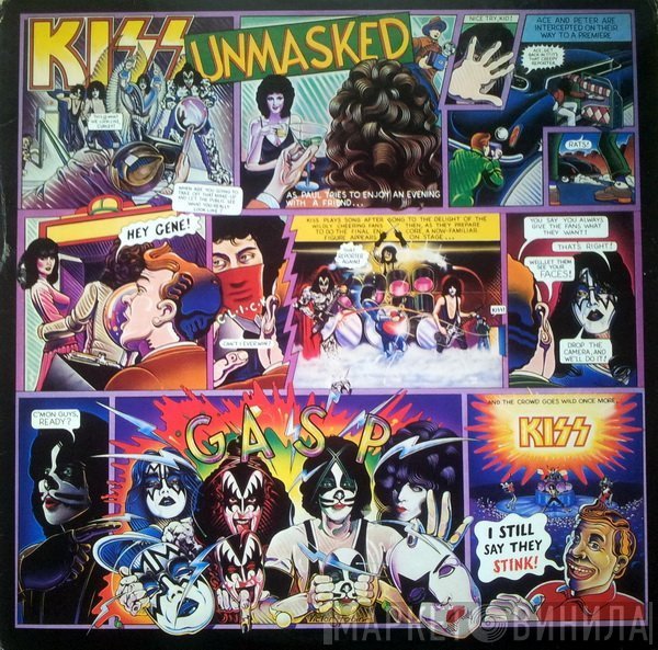 Kiss  - Unmasked