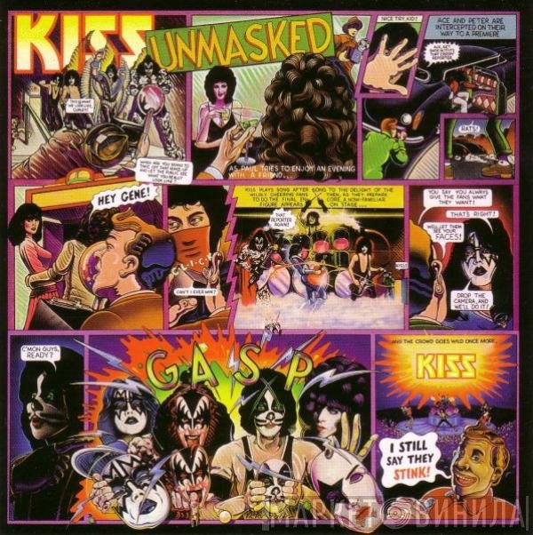 Kiss  - Unmasked