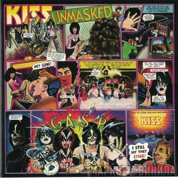 Kiss  - Unmasked