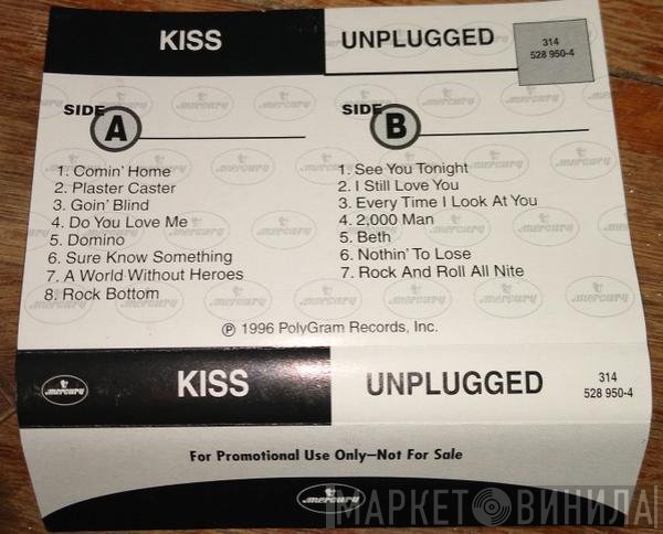 Kiss  - Unplugged