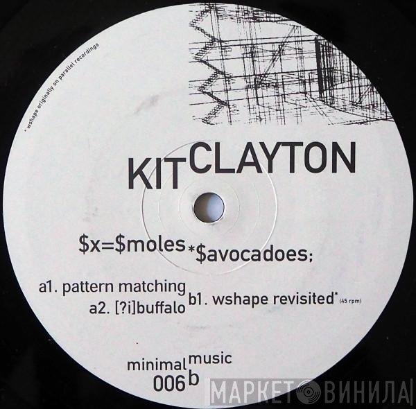 Kit Clayton - $x=$moles*$avocadoes;