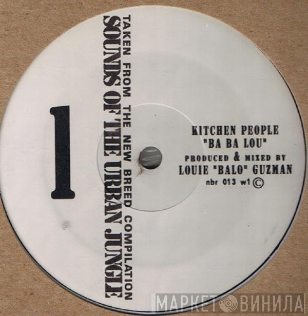 Kitchen People, Jungle Luv - Ba Ba Lou / Jungle Luv Theme