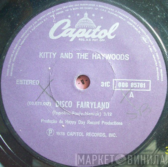 Kitty And The Haywoods - Disco Fairyland
