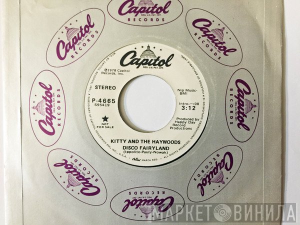 Kitty And The Haywoods - Disco Fairyland