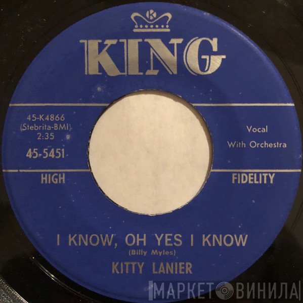 Kitty La Nier - I Know, Oh Yes I Know