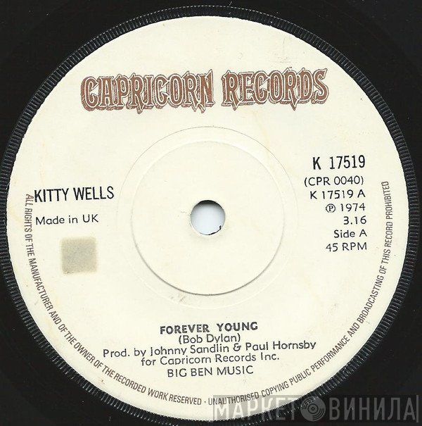 Kitty Wells - Forever Young