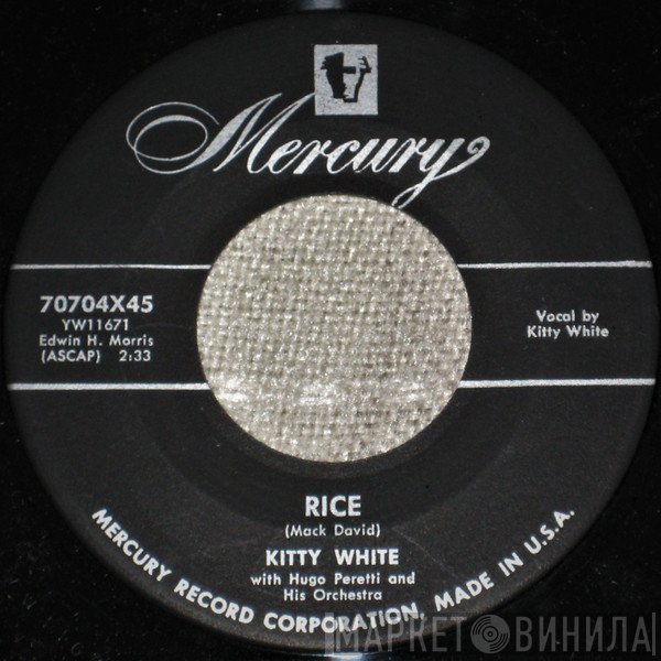 Kitty White  - Rice / The Impatient Years