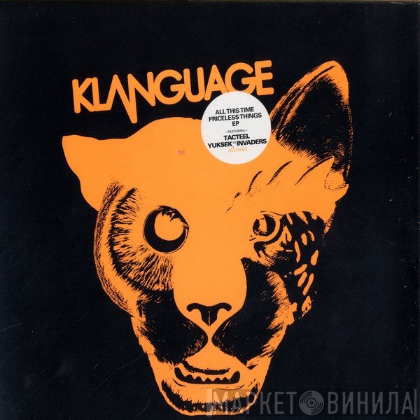 Klanguage - All This Time / Priceless Things EP